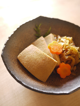 高野豆腐と切干の煮物（450ｋ）